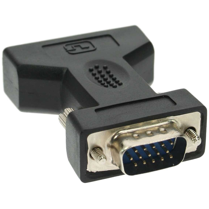 DVI-A Adapter 24+5 Stecker auf VGA Stecker