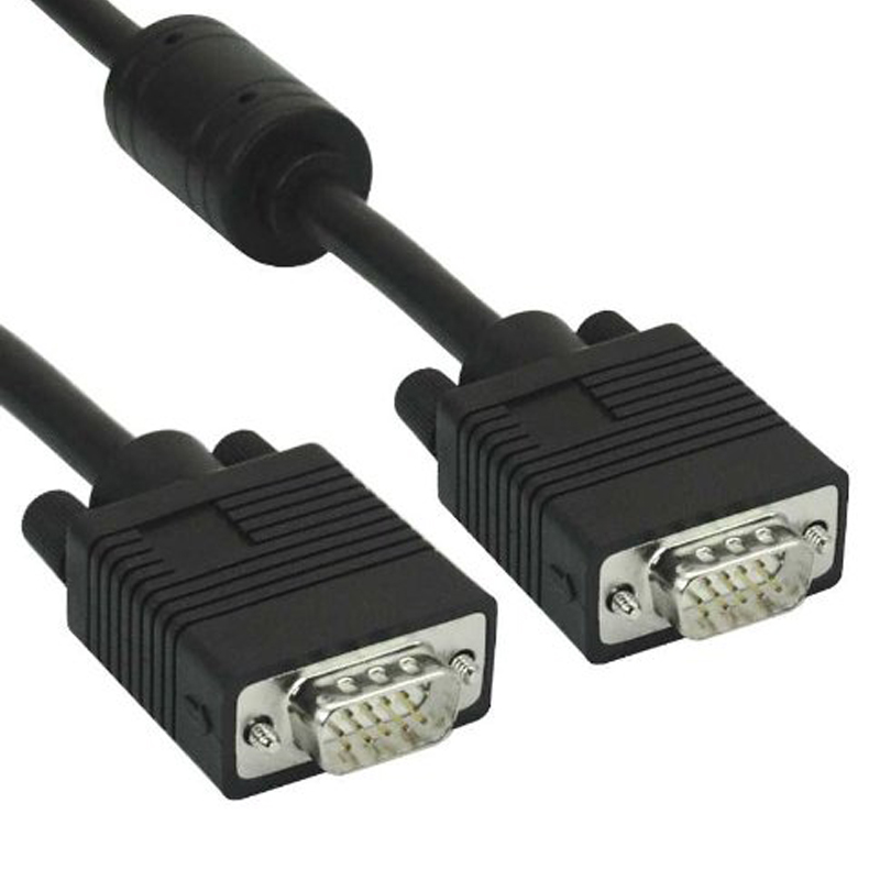 VGA Kabel Stecker / Stecker 1m