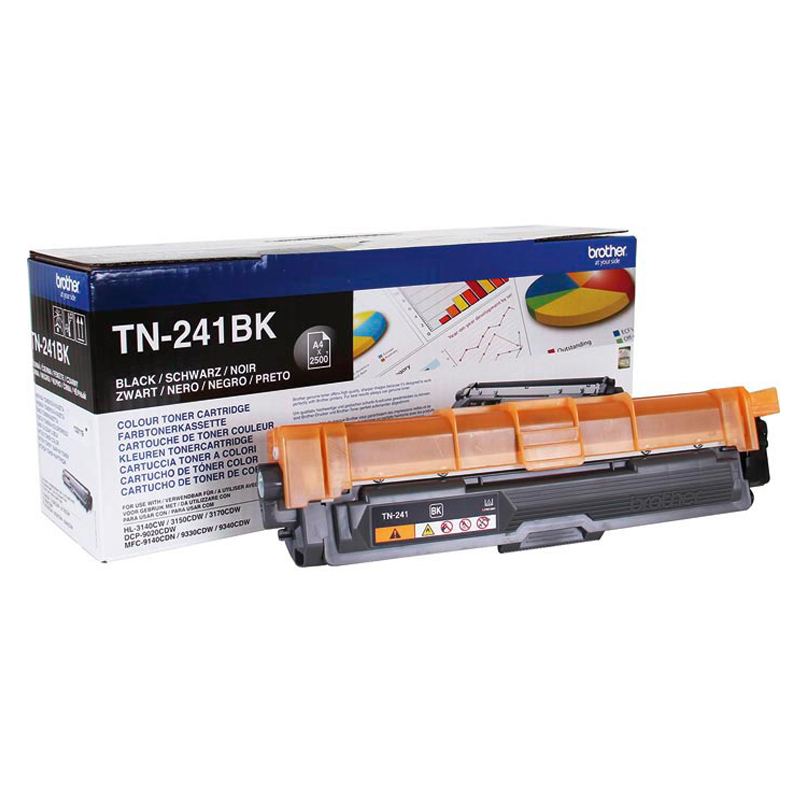Brother Toner TN-241BK schwarz