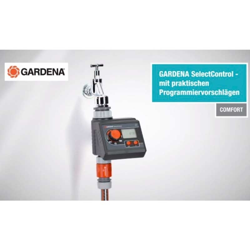 GARDENA 2713-20 Profi System Anschlussgarnitur