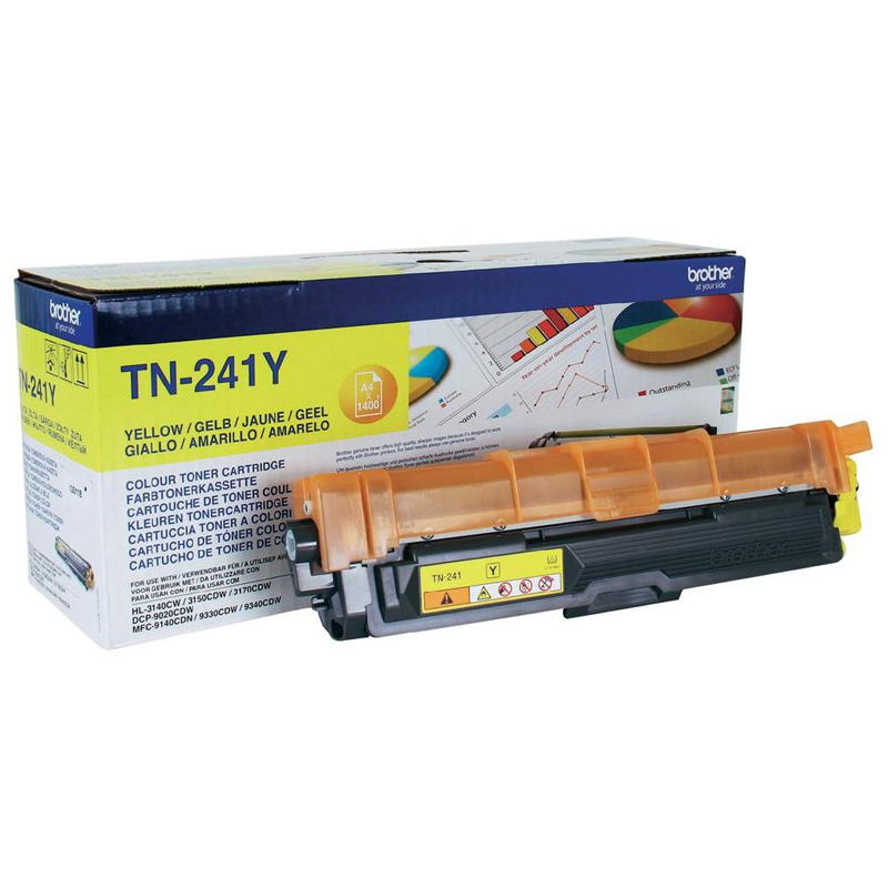 Brother Toner TN-241Y yellow