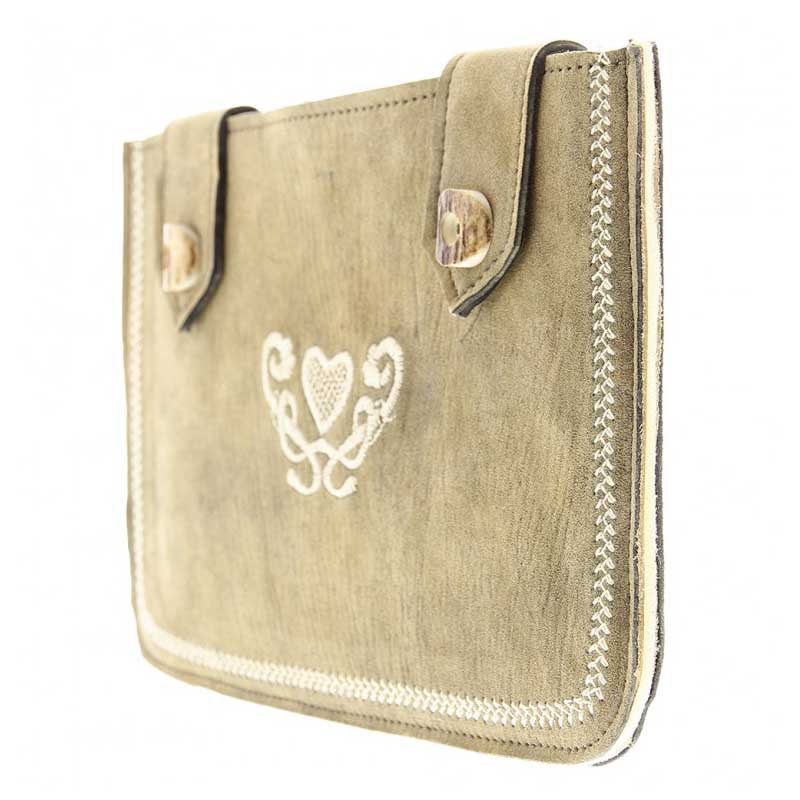 Ohetal Tablettasche Anna Hirsch Sämisch Tundra 8 Zoll