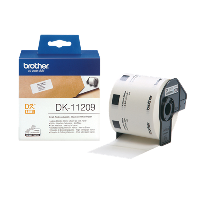 Brother DK 11209 Adressettiketten