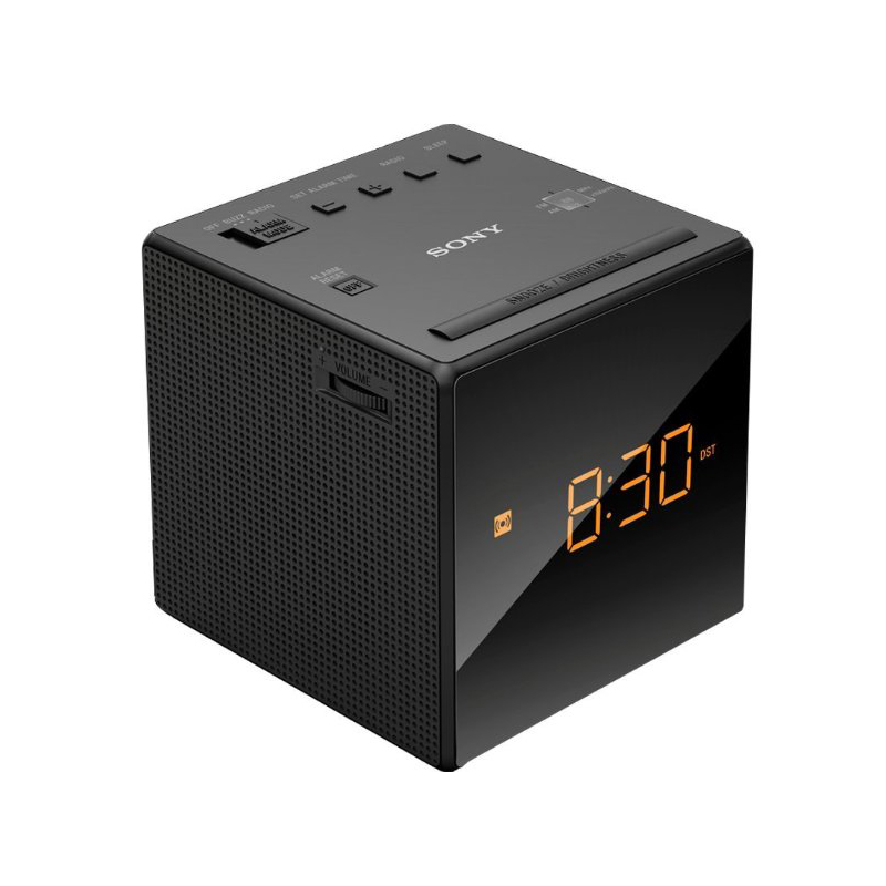 Sony ICF-C1B Uhrenradio schwarz
