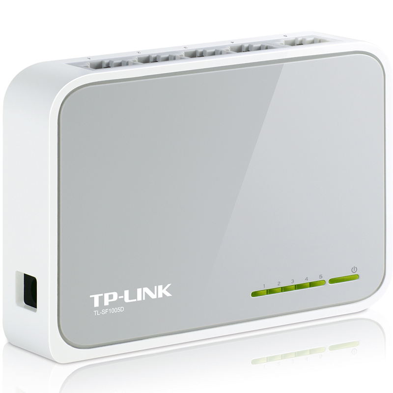 TP-Link TL-SF1005D Netzwerk Switch 5x 10/100MBit/s RJ45 ports