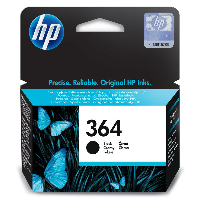 HP Tintenpatrone 364 schwarz Vivera