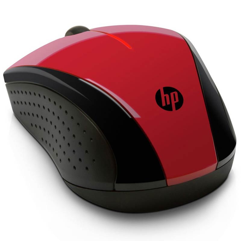 Hewlett-Packard X3000 Wireless Mouse rot (2.Wahl)