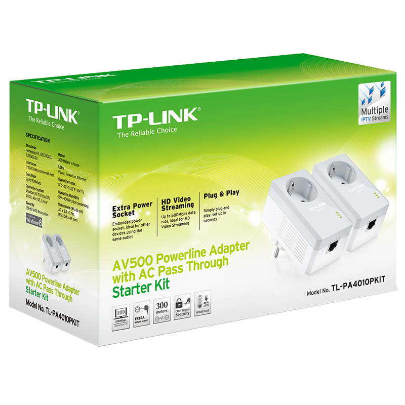 TP-Link DLAN TL-PA4010PKIT