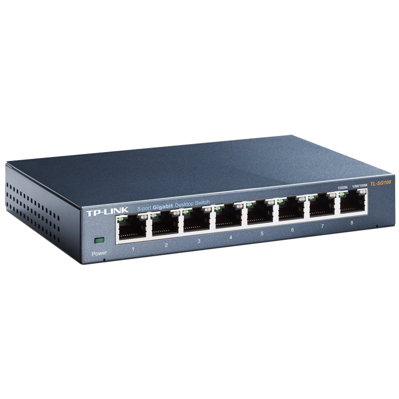 TP-Link 8port Switch TL-SG108