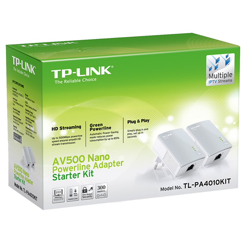 TP-Link DLAN TL-PA4010Kit
