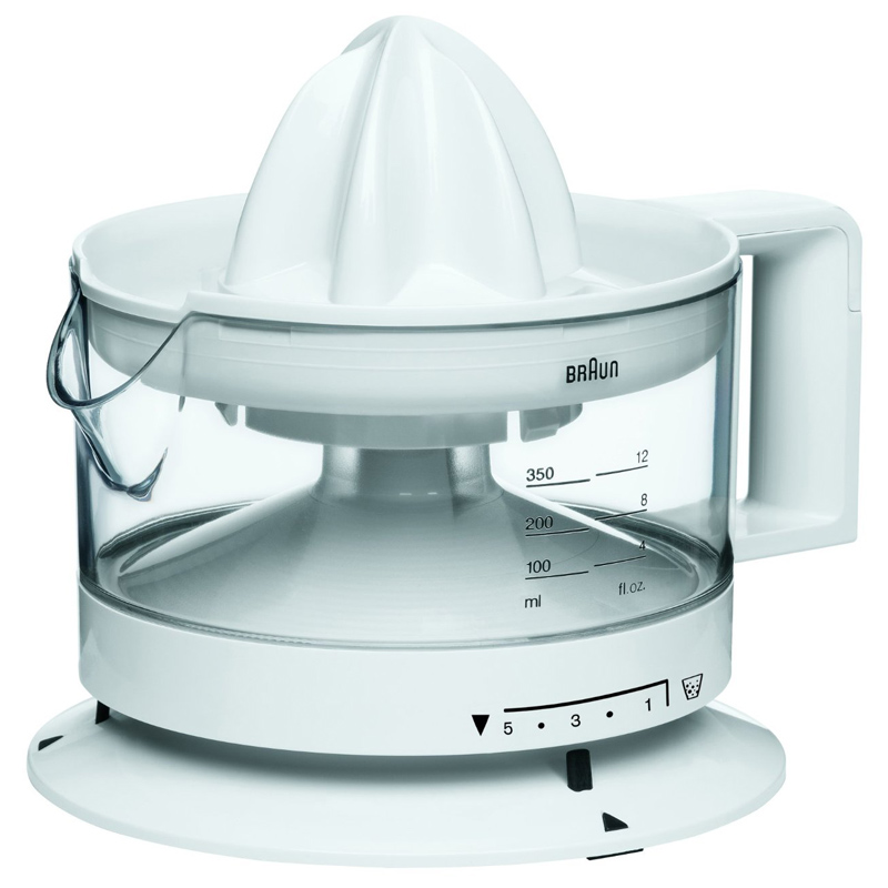 Braun CJ 3000 Tribute Collection Zitruspresse weiß