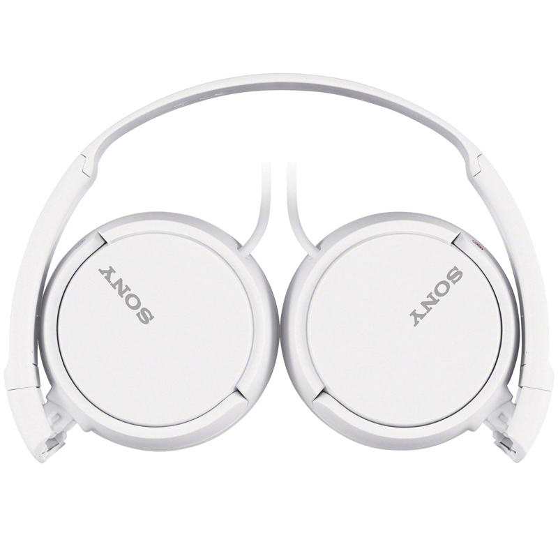 Sony MDR-ZX110 faltbarer Bügelkopfhörer weiß