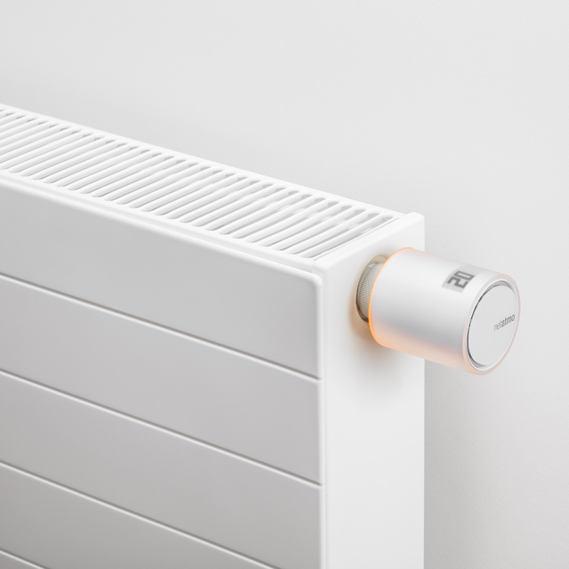 Netatmo NVP01 Smarte Heizkörper-Thermostate 2er Pack