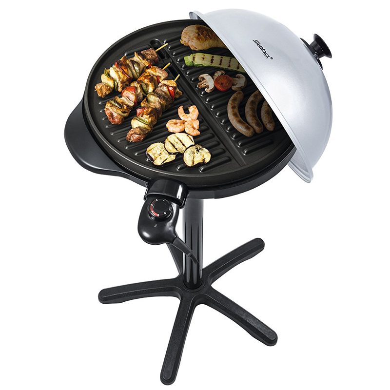 Steba VG 250 BBQ Elektrogrill mit Fuß