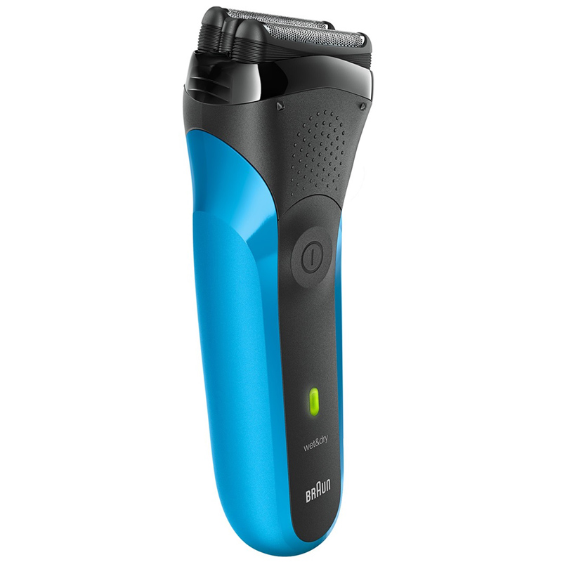 Braun Series 3 Elektrischer Rasierer 310s, blau