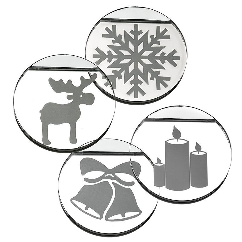 Krinner Lumix Deco Lights LED-Acrylglastaler Schneekristall