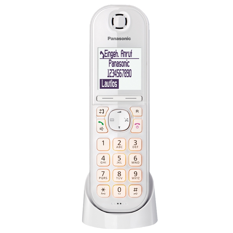 Panasonic KX-TGQ200GW IP-Telefon weiss