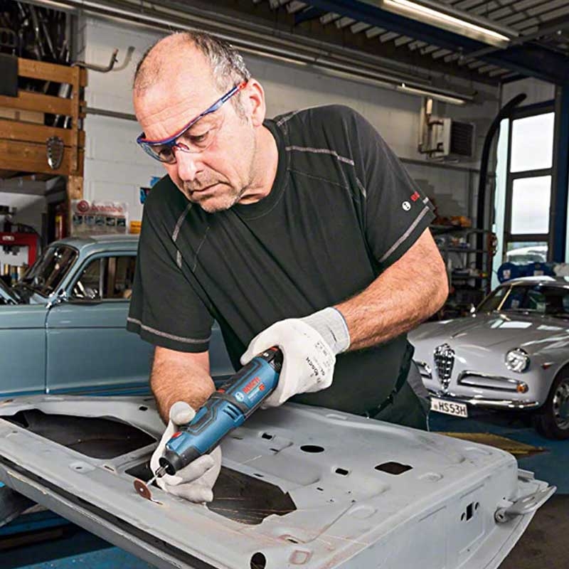 Bosch GRO 12V-35 Akku-Multitool