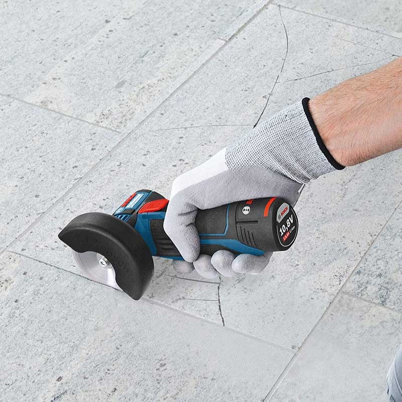 Bosch GWS 12V-76 Akku-Winkelschleifer