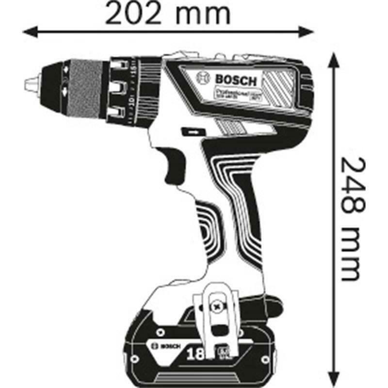 Bosch GSB 18V-28 Akku-Schlagbohrschrauber