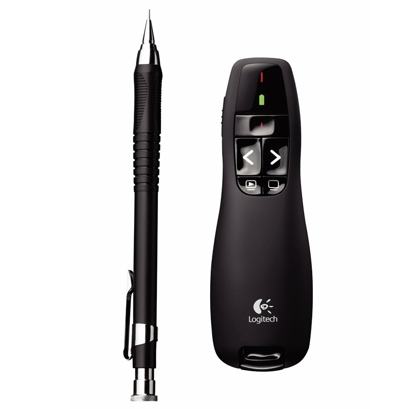 Logitech Wireless Presenter R400 (Verpackung geöffnet)