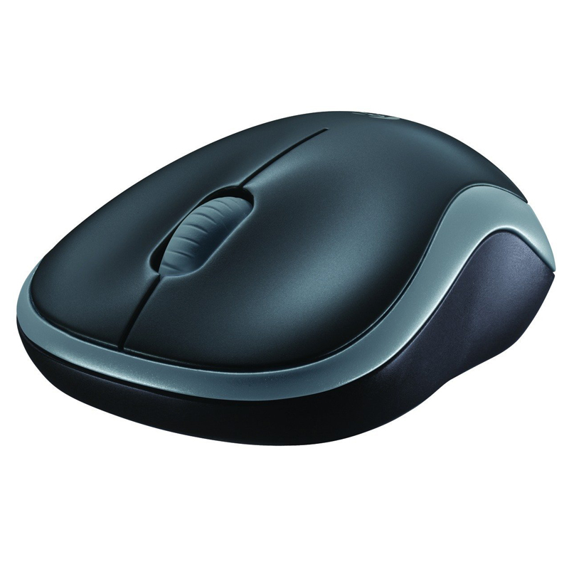 Logitech M185 Wireless Maus grau