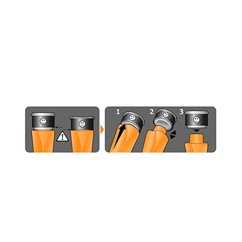 Fiskars Dreh-Spaltkeil SAFE-T