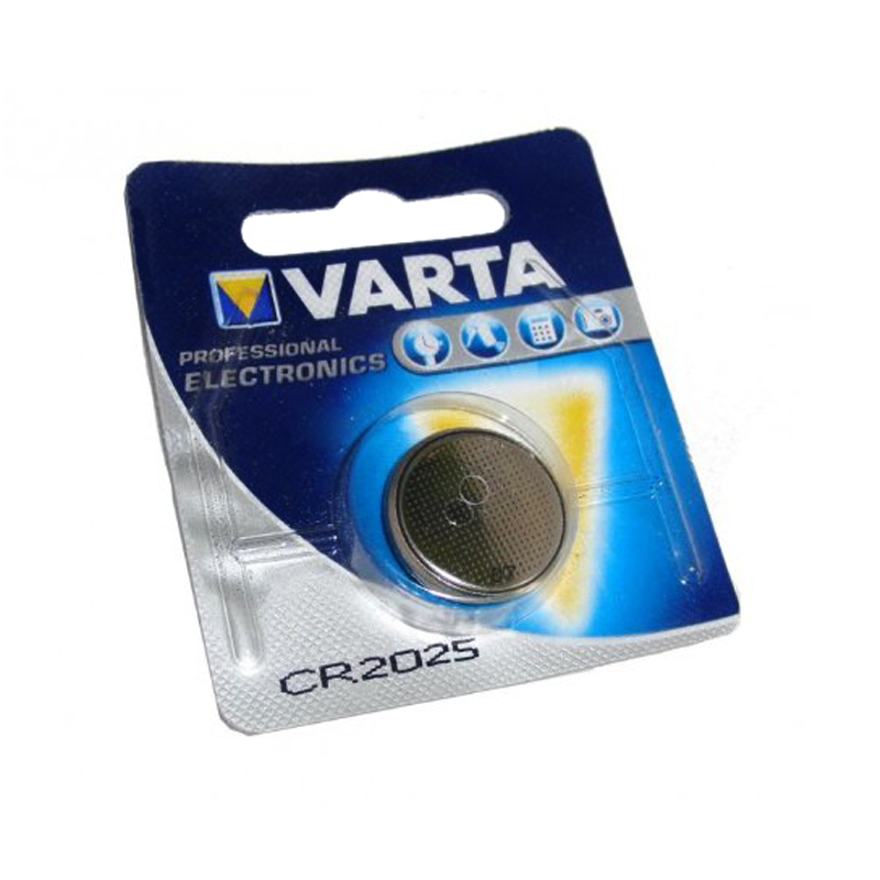 Varta Knopfzelle CR2025 3V