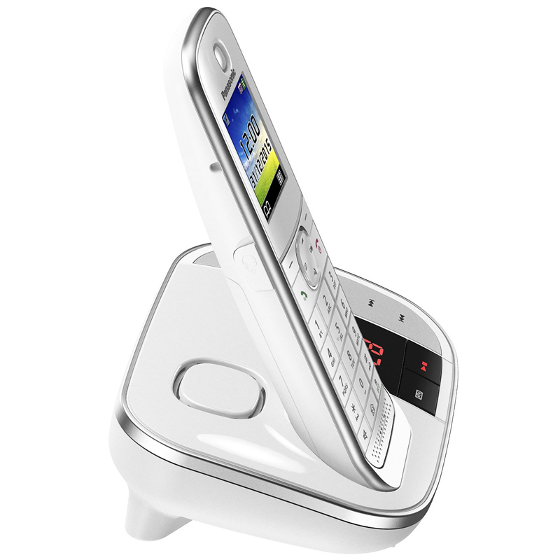 Panasonic KX-TGJ320GW schnurloses Telefon Weiß