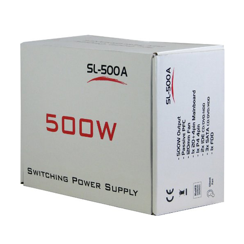 Inter-Tech SL500 500W Netzteil (2. Wahl)