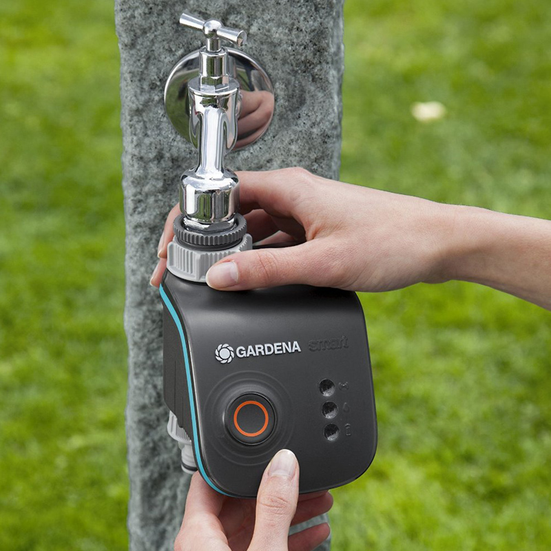 GARDENA smart Water Control Set