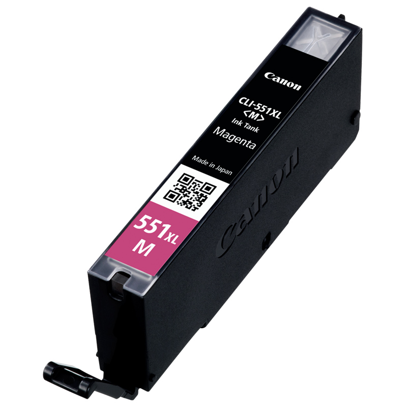 Canon CLI-551XLM Tinte magenta