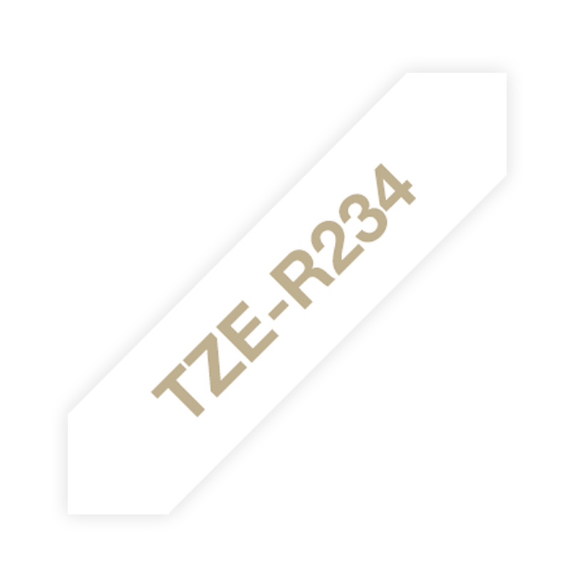 Brother TZe-R234 P-touch textiles Schriftband 4m