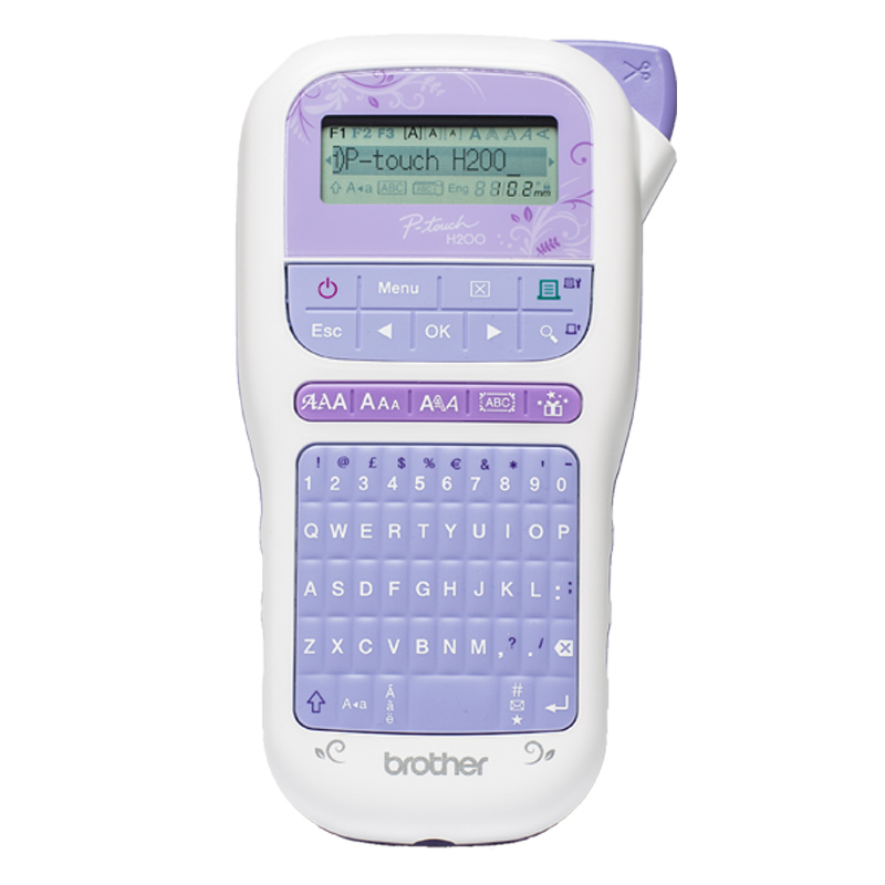 Brother P-Touch H200 mobiles Beschriftungsgerät