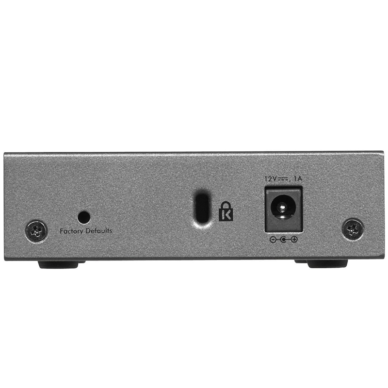 NETGEAR 5-Port Gigabit Plus Ethernet Switch