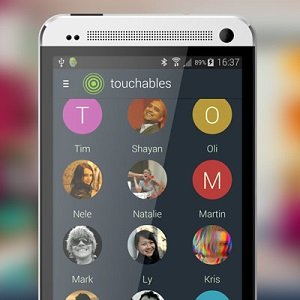 touchables NFC-Smart Tag Vitalize Set