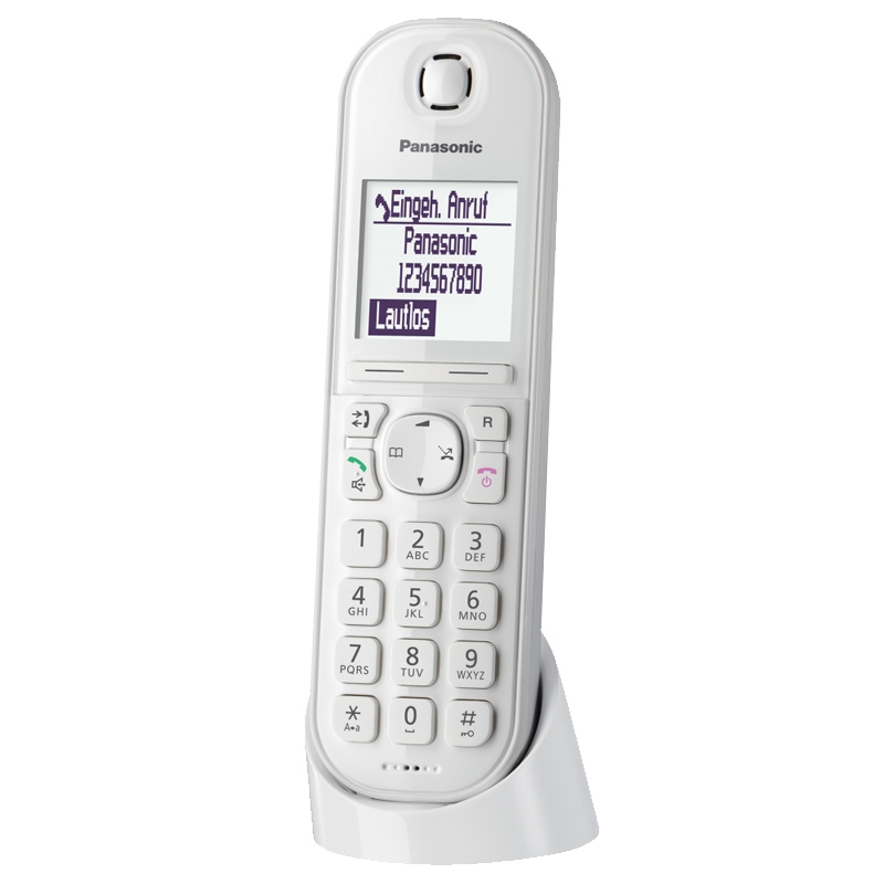 Panasonic KX-TGQ200GW IP-Telefon weiss