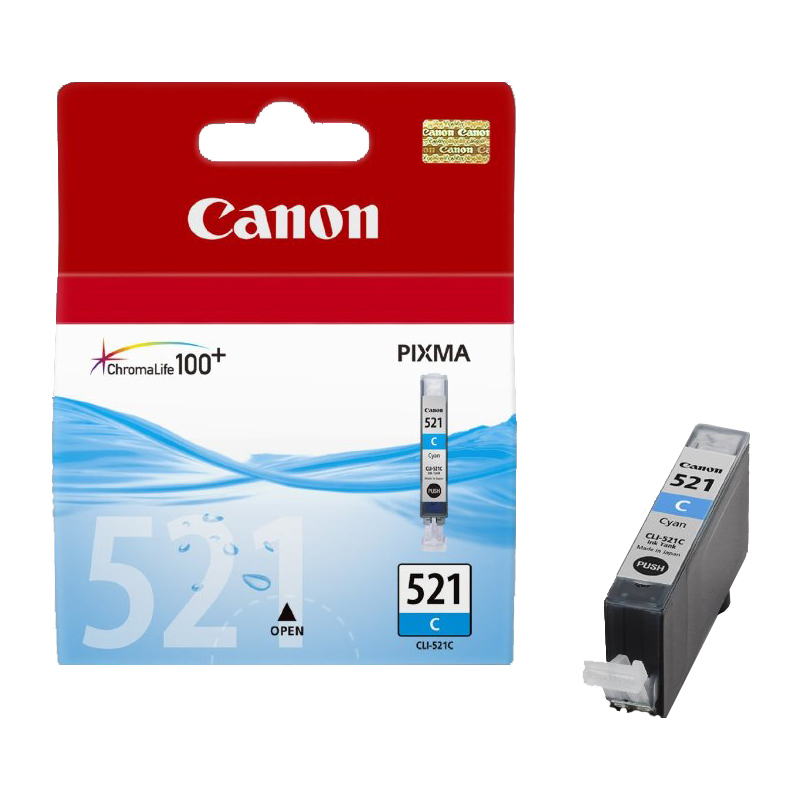 Canon CLI-521C Tintenpatrone cyan