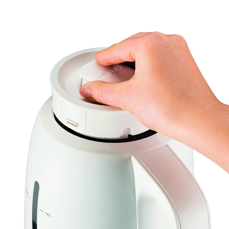 Krups BW 2441 Wasserkocher weiß