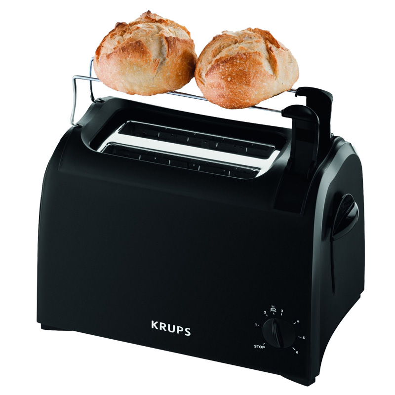 Krups KH 1518 Toaster schwarz