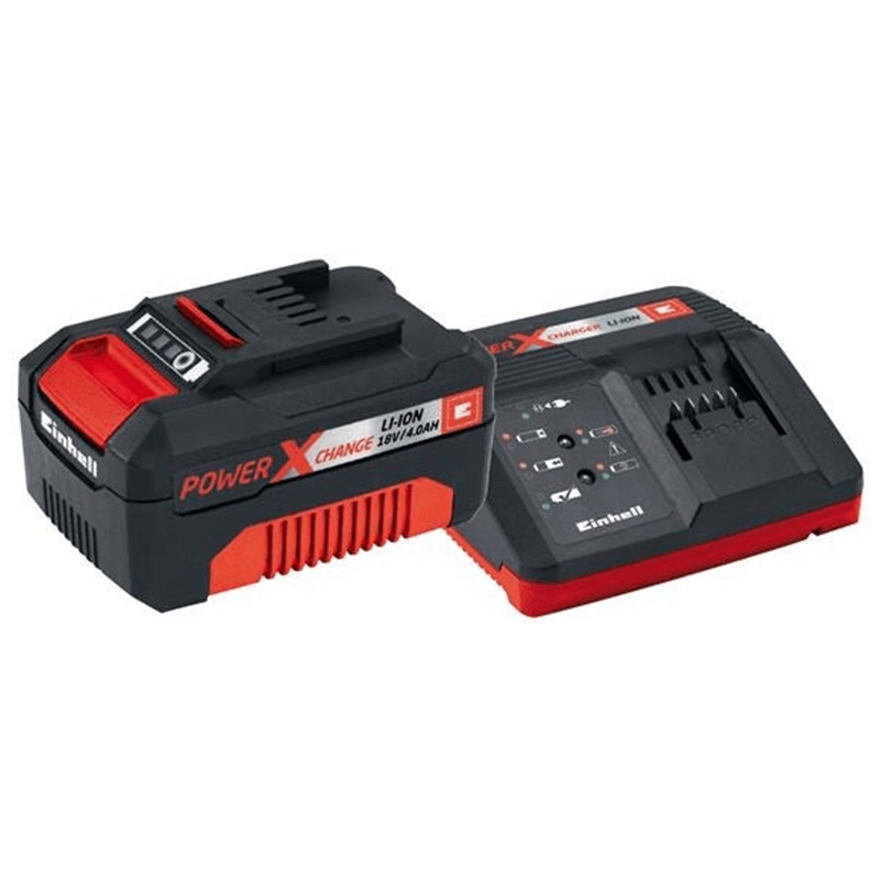 Einhell Starter Kit 18V 4,0 Ah Power X-Change
