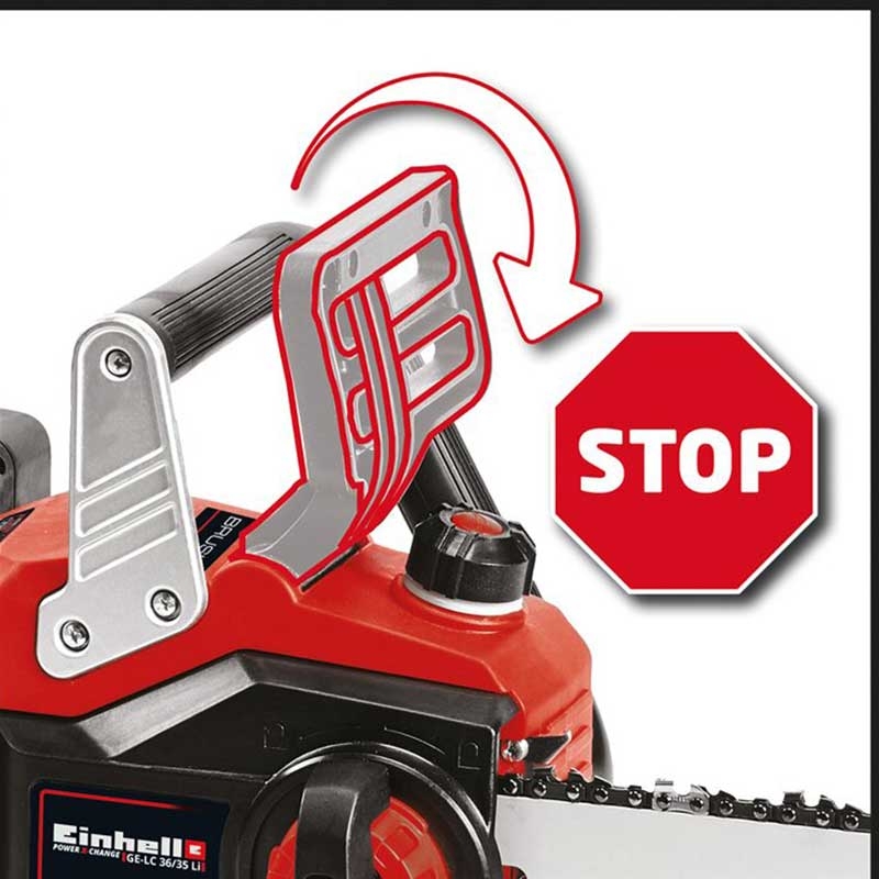 Einhell GE-LC 36/35 Li Solo Akku-Kettensäge