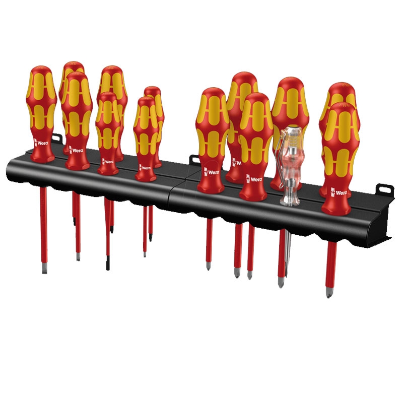 Wera Kraftform Big Pack 100 VDE Schraubendreher Set 14-teilig