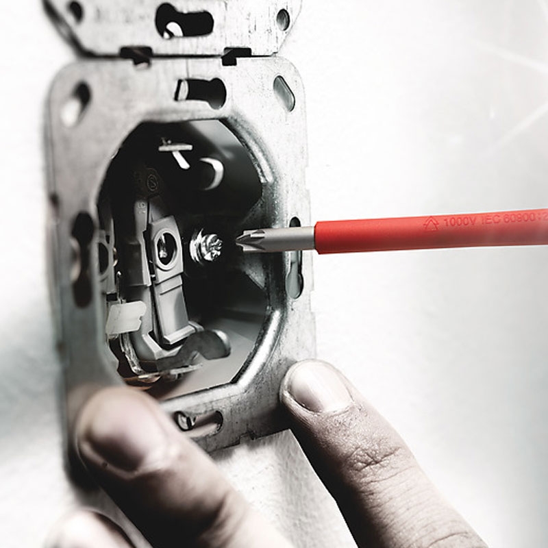 Wera Kraftform Big Pack 100 VDE Schraubendreher Set 14-teilig