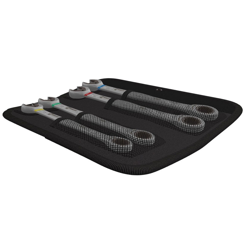 Wera Joker 4-tlg. Maul-Ringratschenschlüssel-Satz