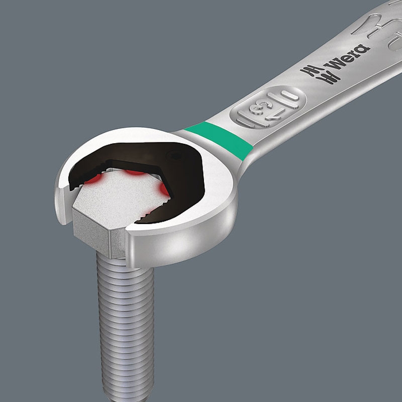 Wera Joker 4-tlg. Maul-Ringratschenschlüssel-Satz