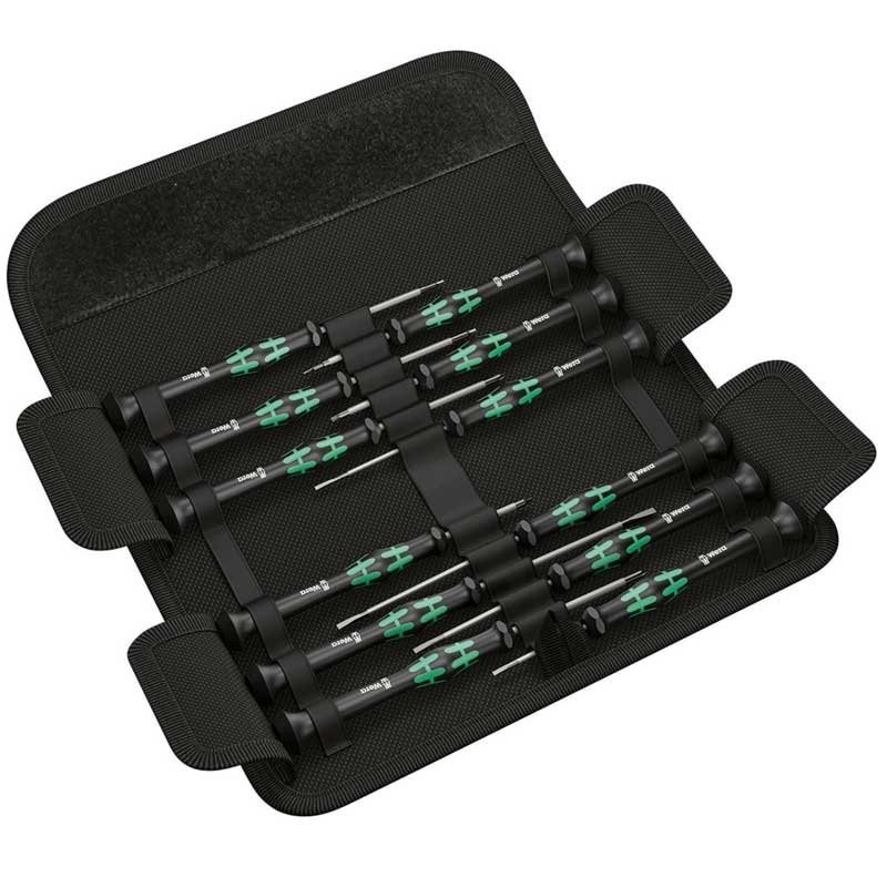 Wera Kraftform Micro-Set Schraubendrehersatz 12-tlg.