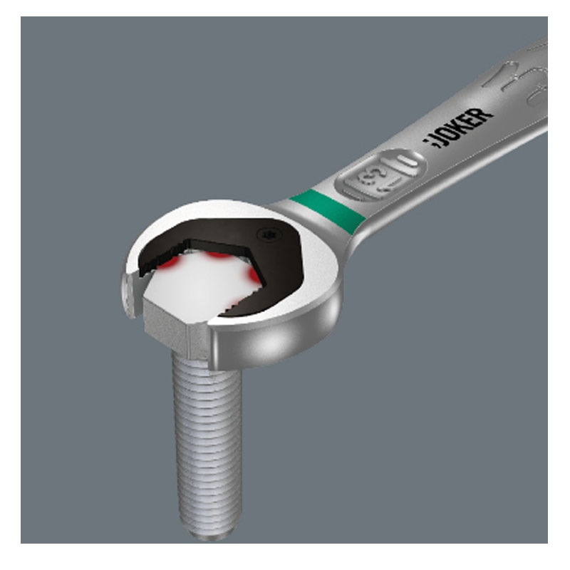 Wera Joker 11-tlg. Maul-Ringratschenschlüssel-Satz