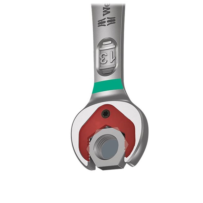 Wera Joker 11-tlg. Maul-Ringratschenschlüssel-Satz