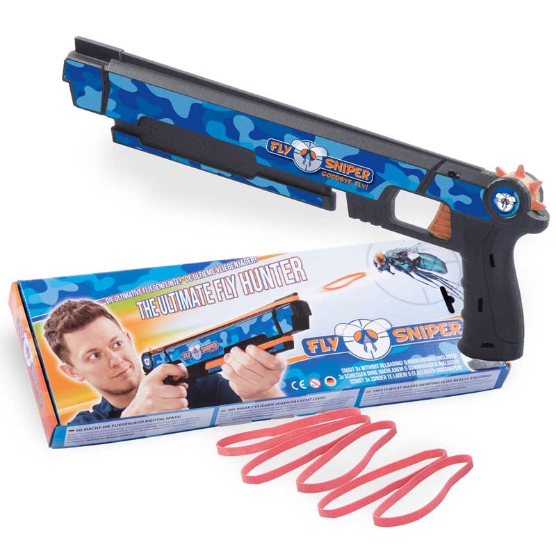 FlySniper mechanische Pistole zur Fliegenjagd
